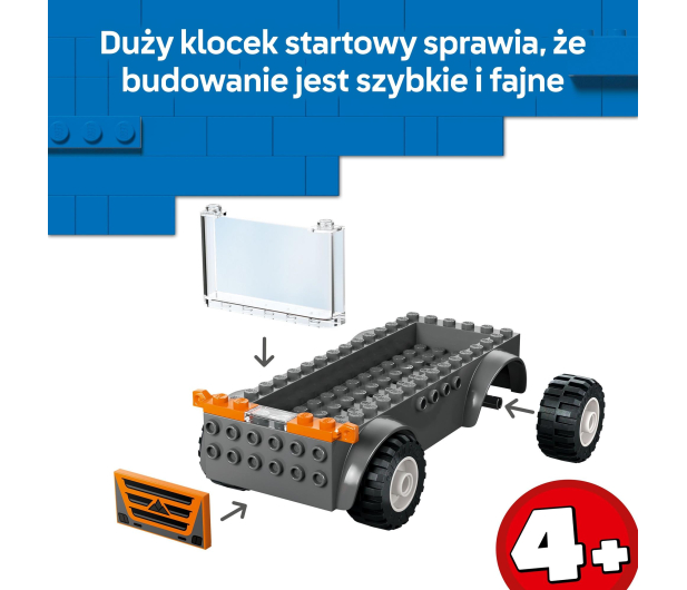 LEGO CITY 60491 Laweta dla motocykli - 1473510 - zdjęcie 12